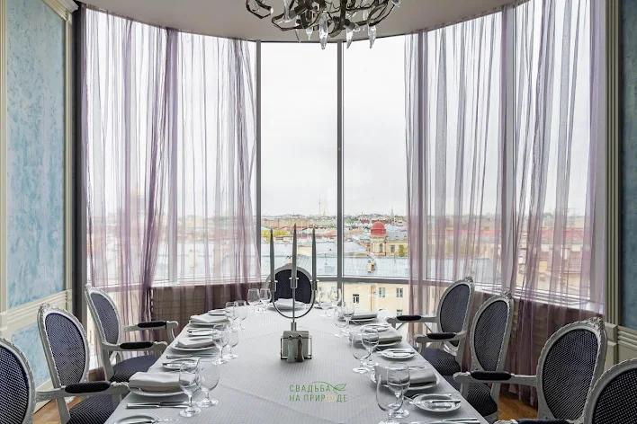 Фото №1 зала Зал «Голубая гостиная» 