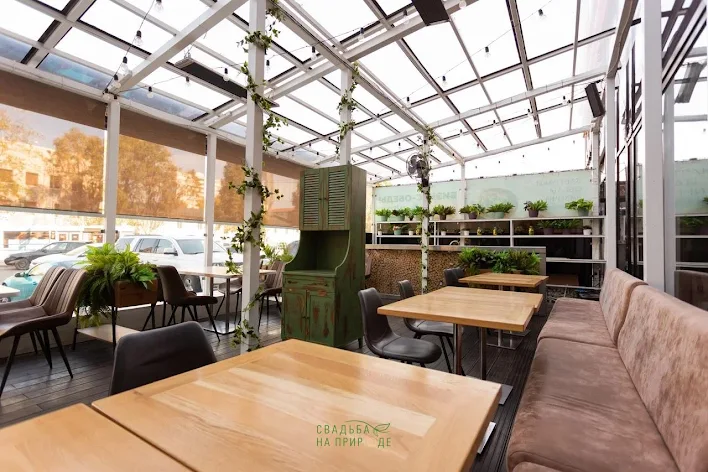 Фото №1 зала Летняя веранда