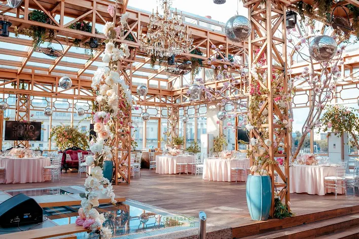 Фото №1 зала Терраса-оранжерея