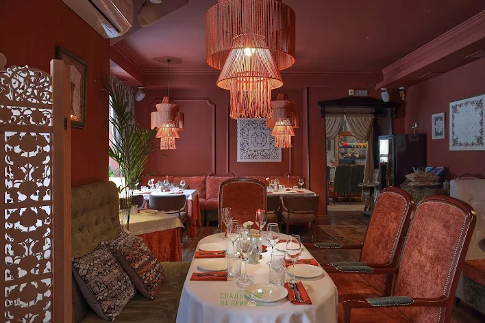 Фото №1 зала Каминный зал