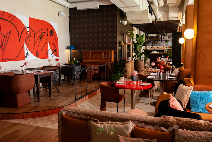 Фото №1 зала Зал «Кальянный» 