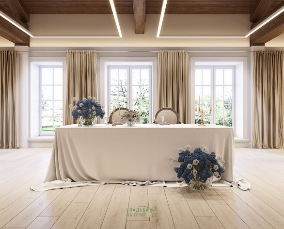 Фото №2 зала Ресторан «Лесной» 