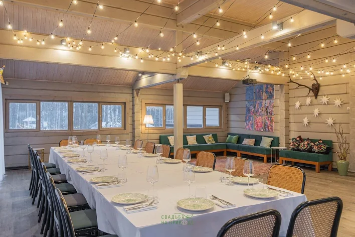 Фото №1 зала Веранда