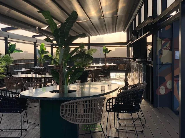 Фото №1 зала Ресторан на крыше «Руфтоп 39» 