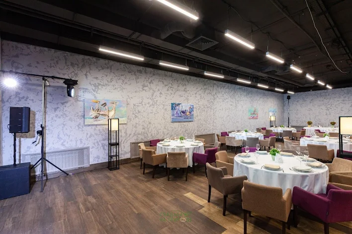 Фото №4 зала Банкетный зал «Винсент Ван Гог» 