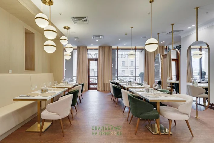 Фото №1 зала Ресторан «The River» 