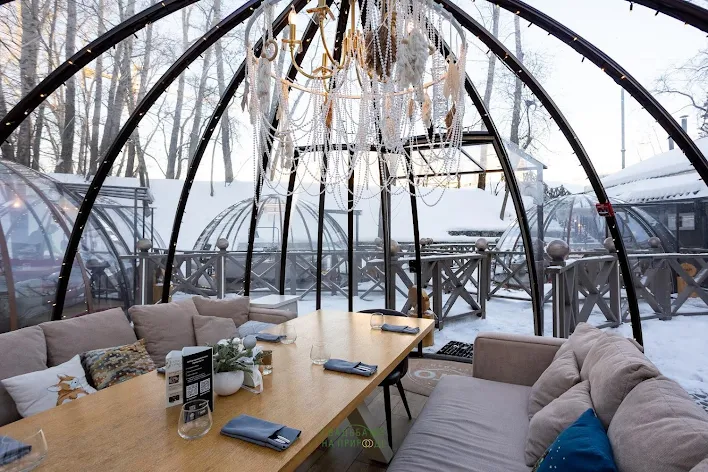 Фото №1 зала Капсула «Август» 