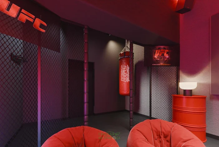Фото №2 зала Лофт «UFC» 