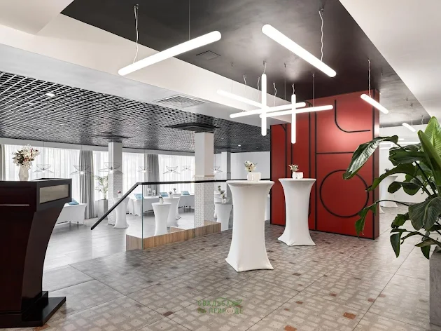 Фото №2 зала Зал ресторана «Амарант» 