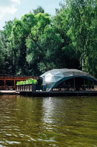 Фото №1 зала Сфера с баром у воды