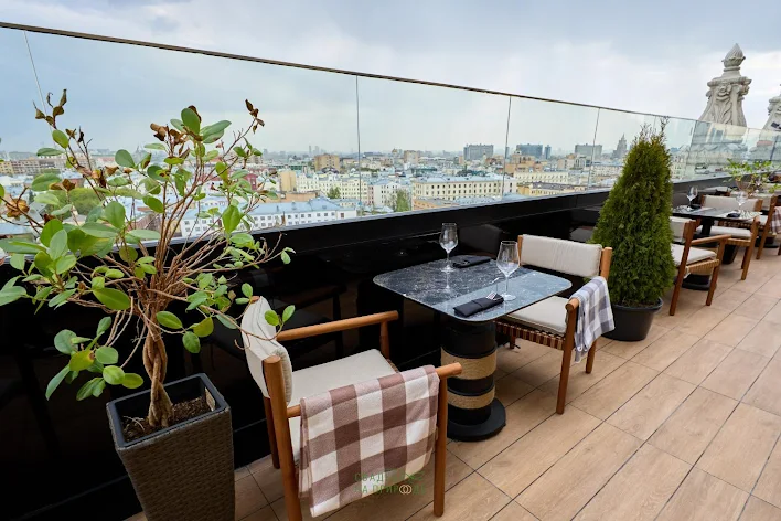 Фото №4 зала Летняя терраса «А» 