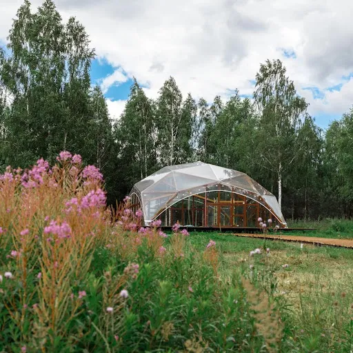 Свадьба на природе в «Vazuza Country Club»