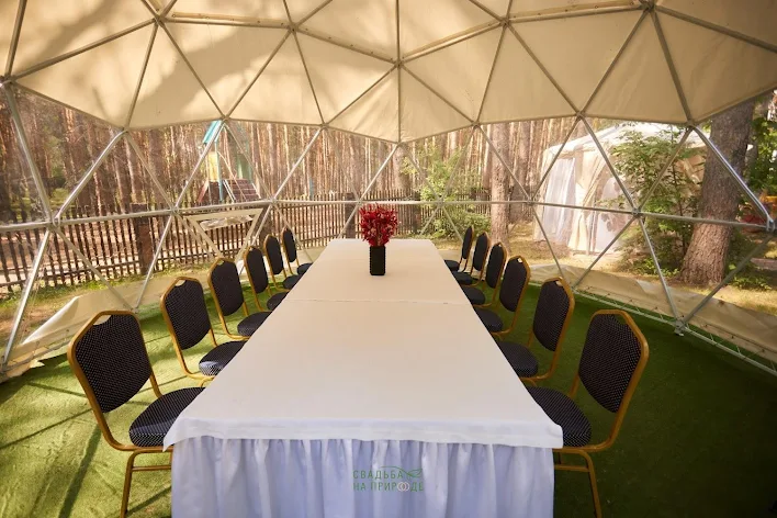 Фото №1 зала Геокупол