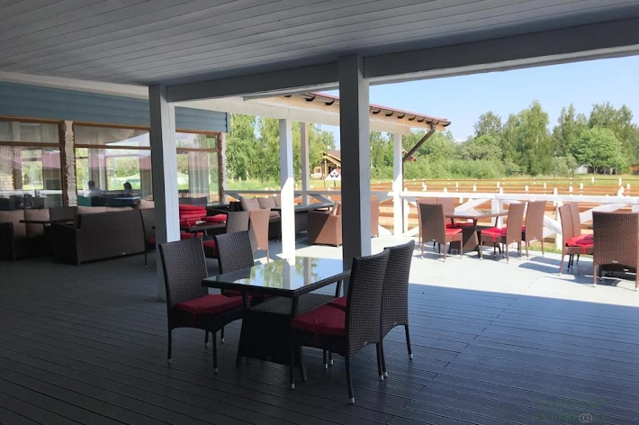 Кафе «Иван-чай» в Шуваловка (Санкт-Петербург) для свадьбы: бронирование ...