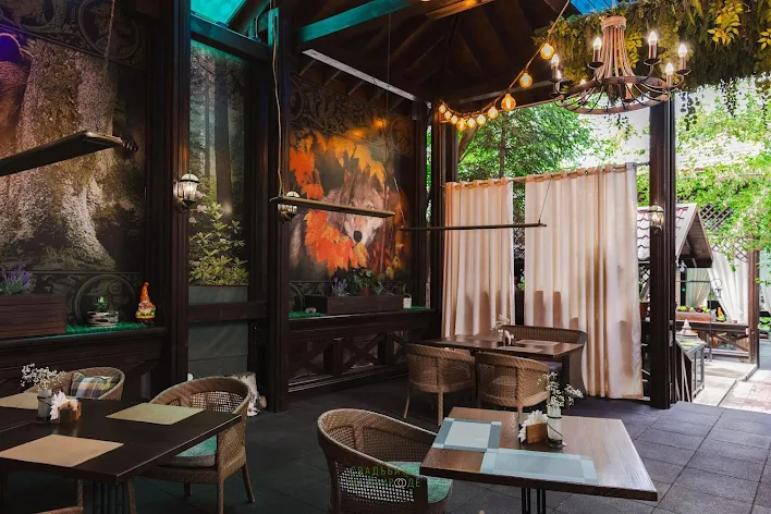 Фото №1 зала Летняя веранда №1