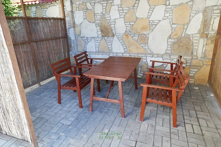 Фото №2 зала Уличная беседка