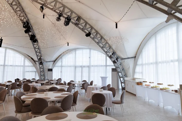 Фото №1 зала Банкетный холл lac blanc