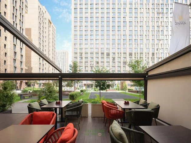 Фото №2 зала Веранда