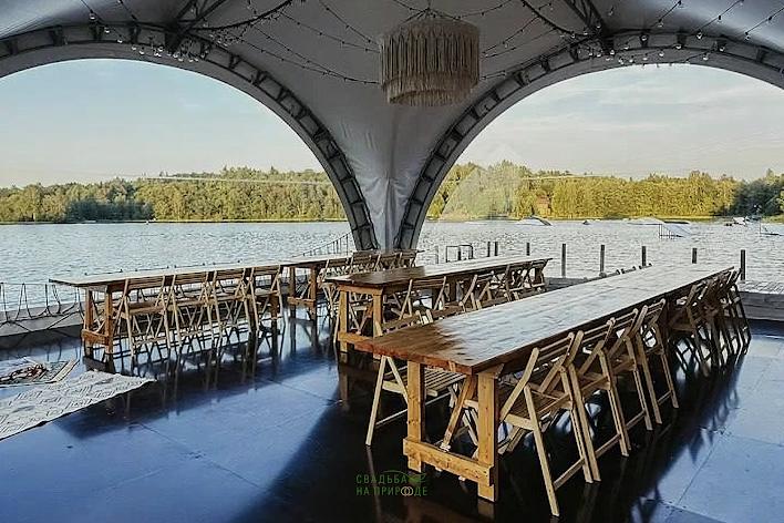 Фото №3 зала Шатер