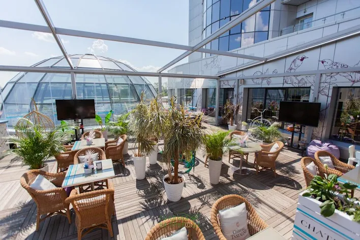 Фото №1 зала Летняя терраса