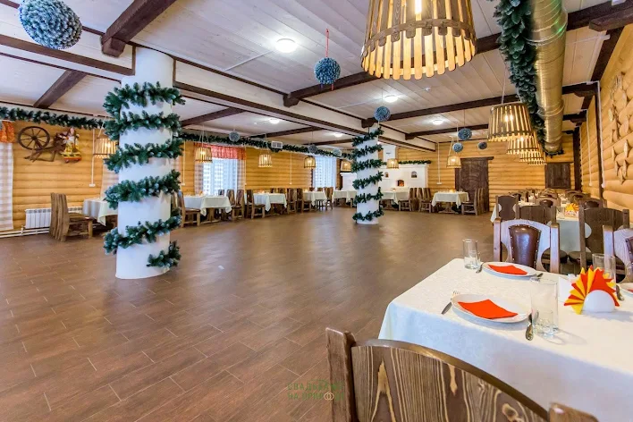 Фото №3 зала Зал «С деревенском колоритом» 