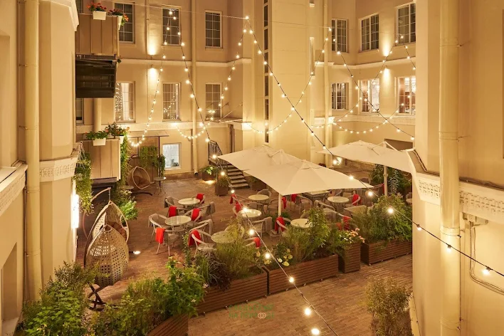 Фото №1 зала Терраса «Helen's Garden» 