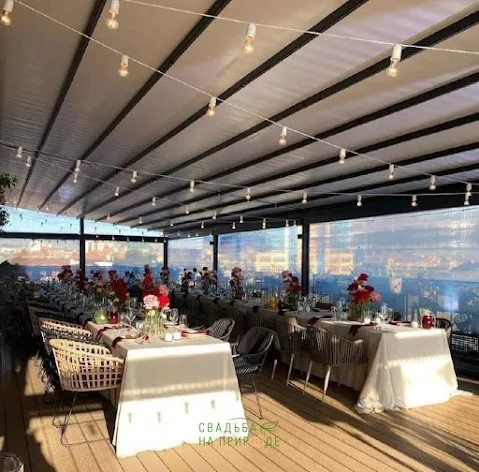 Фото №2 зала Ресторан на крыше «Руфтоп 39» 