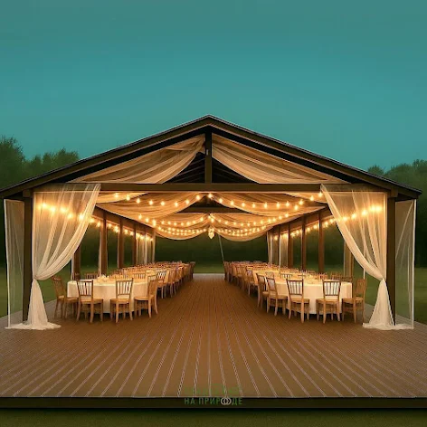 Фото №1 зала Малый шатер