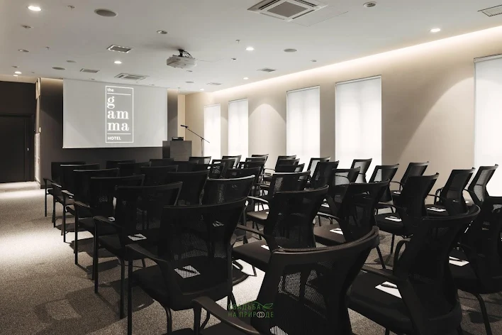 Фото №1 зала Конференц зал gamma