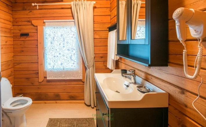 Фото №1 зала Альпийские дома «Западный поселок» 