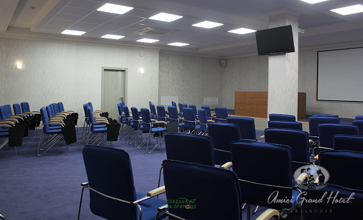 Фото №3 зала Конференц-зал «Индиго» 