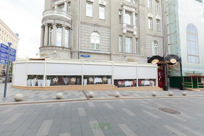 Фото №3 зала Зал «Зимний сад» 