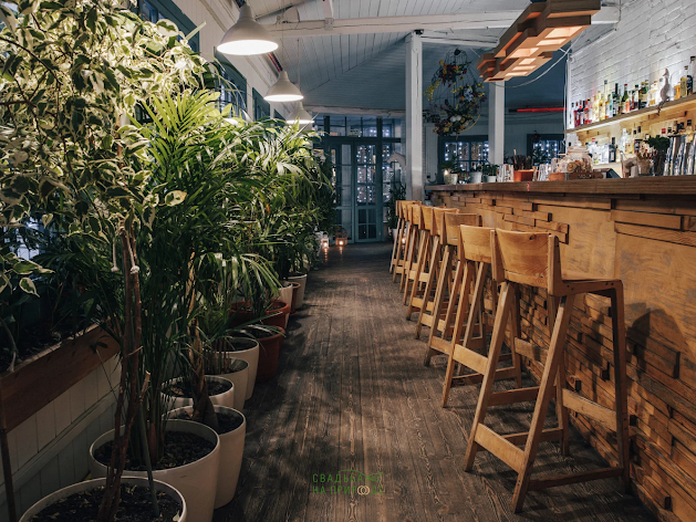 Фото №1 зала Веранда ресторана