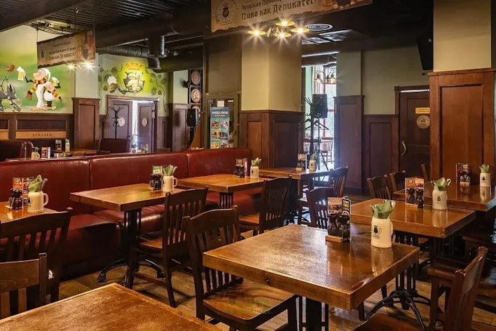 Фото №1 зала Основной зал