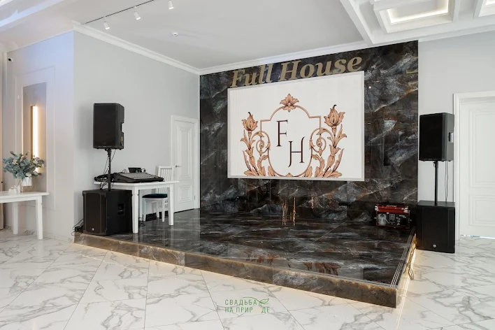 Фото №1 зала Белый зал