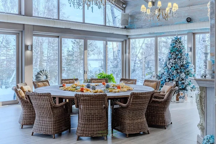 Фото №1 зала Банкетный зал «Аквамарин» 