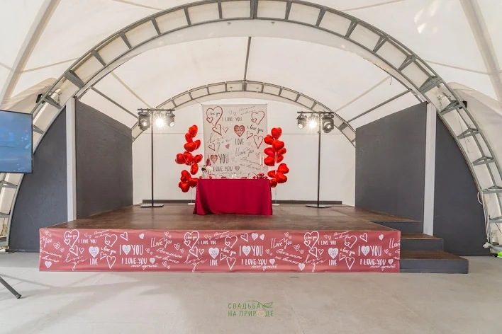 Фото №3 зала Шатер