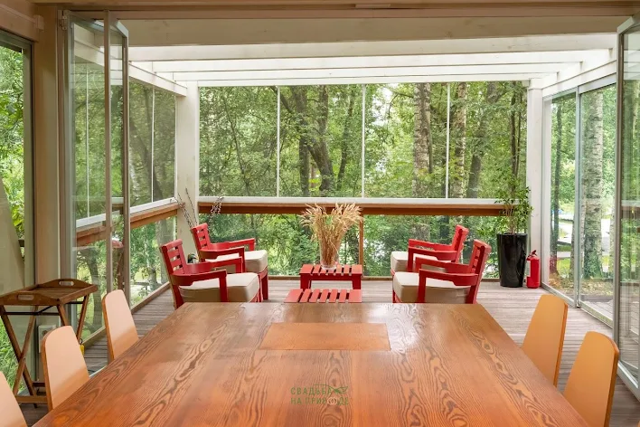 Фото №1 зала Белая беседка