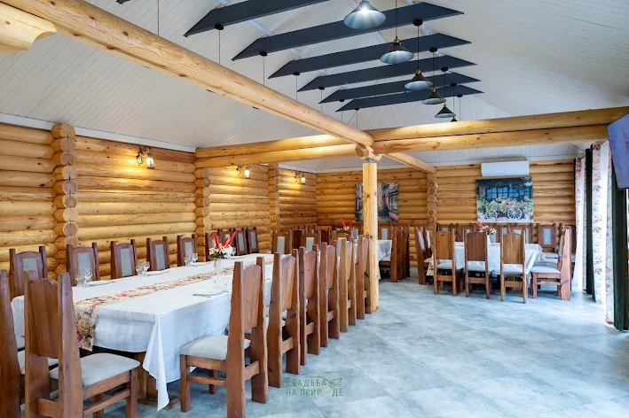 Фото №1 зала Зал «Сруб» 