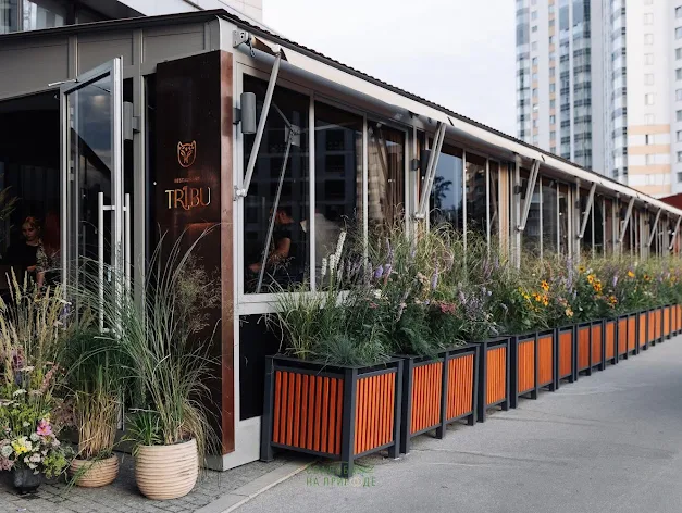 Фото №2 зала Летняя терраса