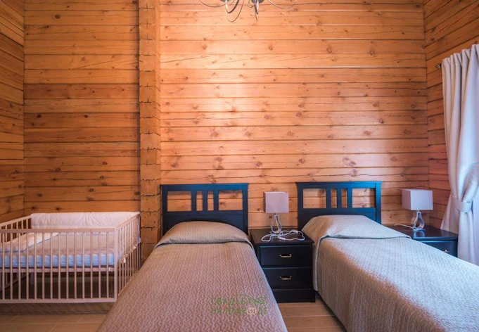 Фото №1 зала Альпийские дома «Западный поселок» 