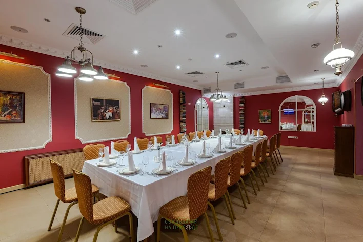 Фото №1 зала Банкетный зал «Онегин» 