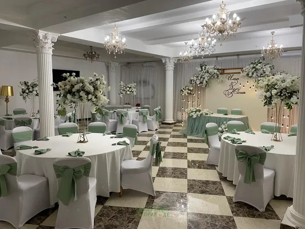 Фото №1 зала Зал «White hall» 