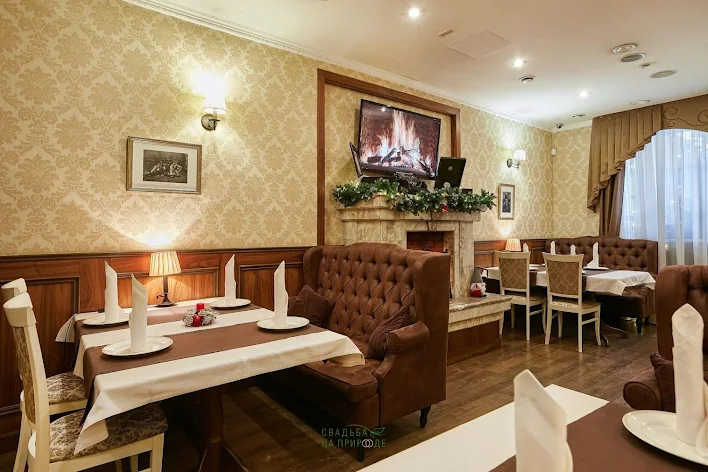 Фото №2 зала Зал «Каминный» 