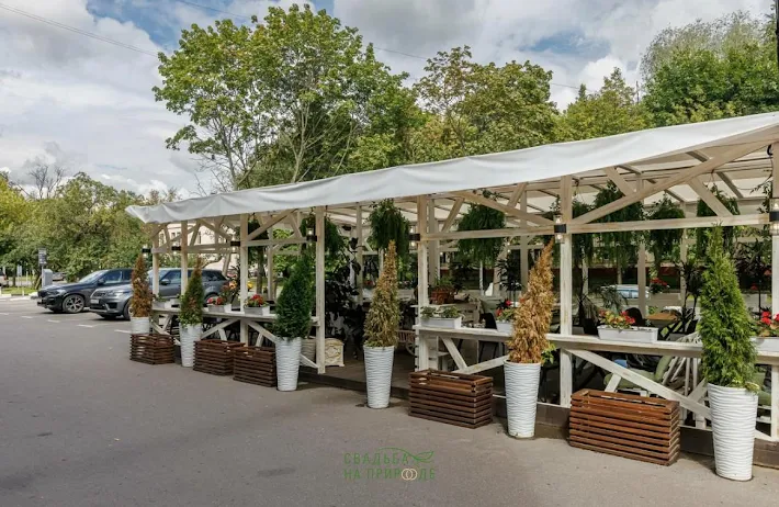 Фото №1 зала Веранда