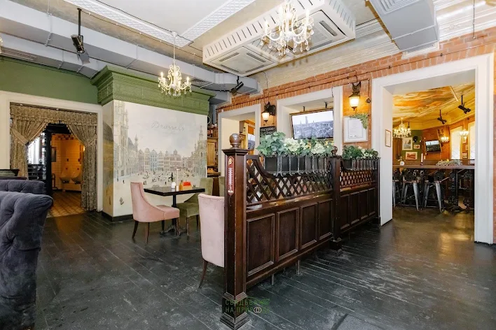 Фото №4 зала Зал «Брюссель» 