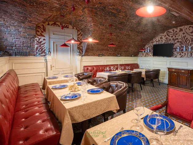 Фото №1 зала Ресторан «Мария Карлотта» 