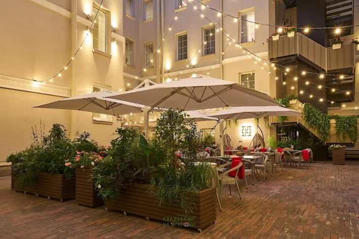 Фото №3 зала Терраса «Helen's Garden» 