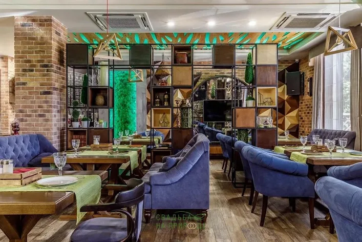 Фото №1 зала Ресторан «Атмосфера» 