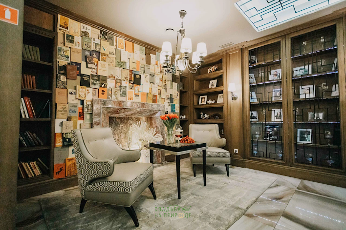 Фото №3 зала Конференц-зал «Библиотека» 